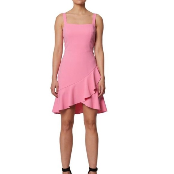 Sage Collective Dresses & Skirts - Sage Collective NWT Ruffled Bodycon Dress 2 Morning Glory